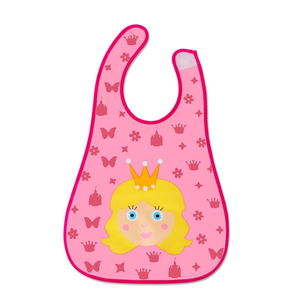 Σαλιάρα 4+ Μηνών Kiokids Princess 1820