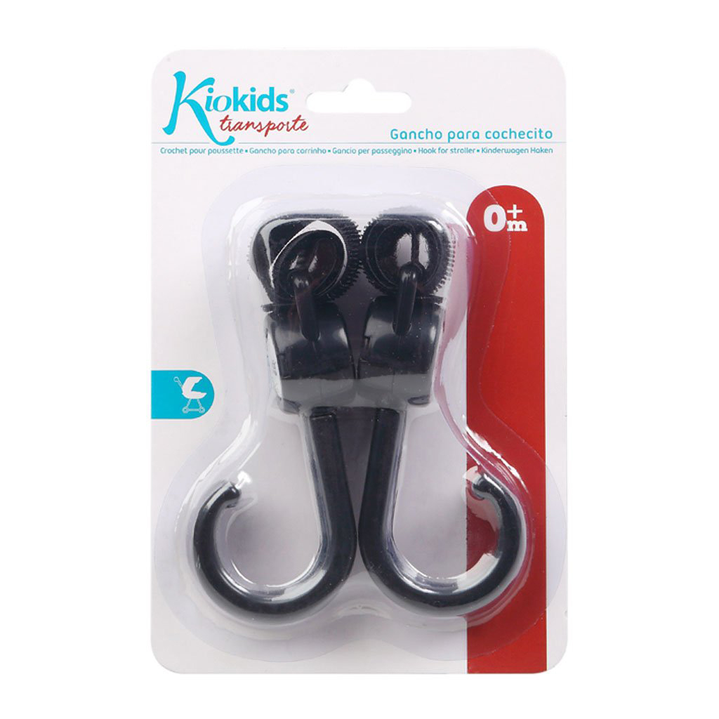 Γάντζοι Για Καρότσι (Σετ 2τμχ) Kiokids 1540