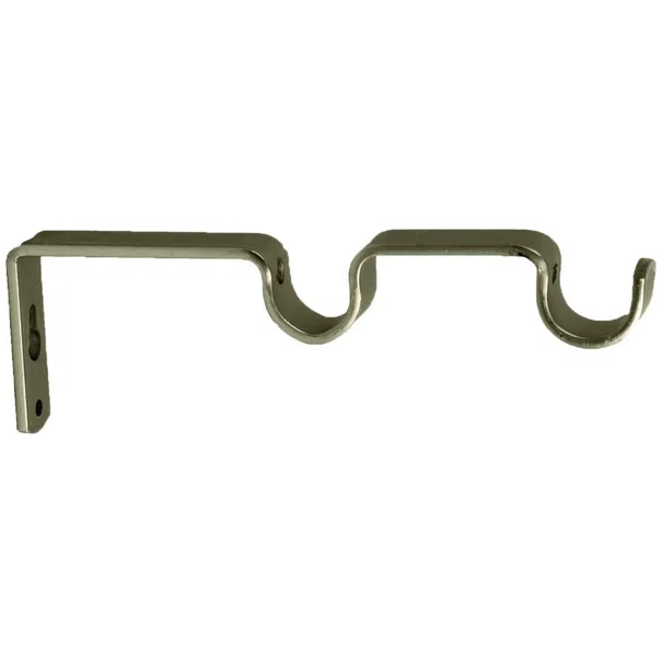 Βάσεις Ανοιχτού Τύπου Διπλές (Σετ 2τμχ) Grace Bronze 559196