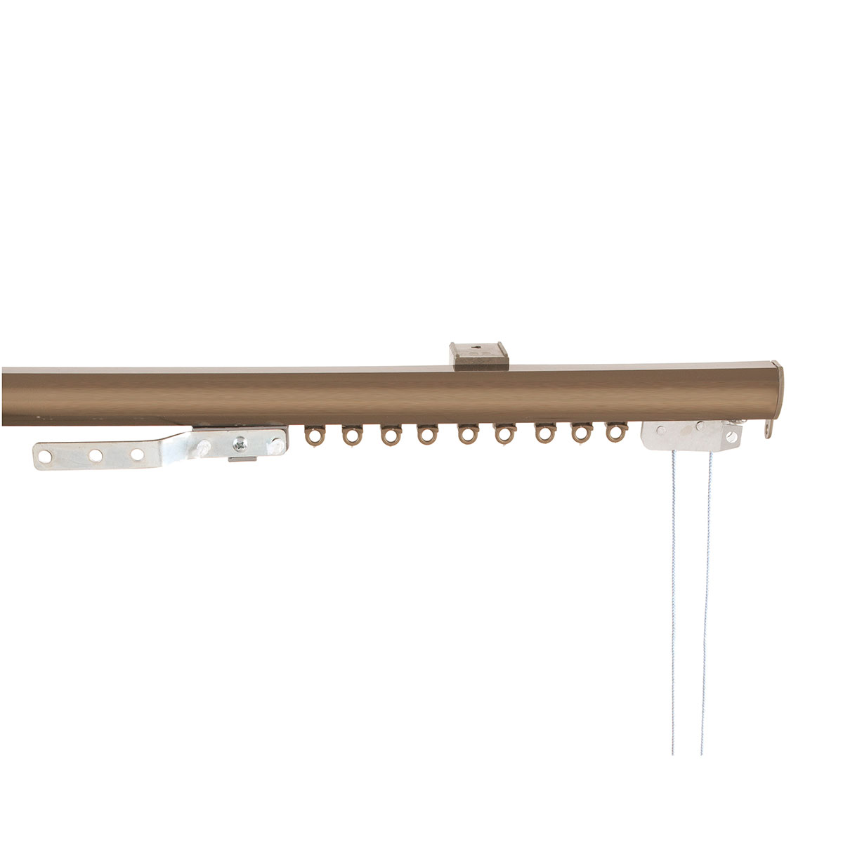 Σιδηρόδρομος Οβάλ Μονός 150cm Grace Bronze 670164