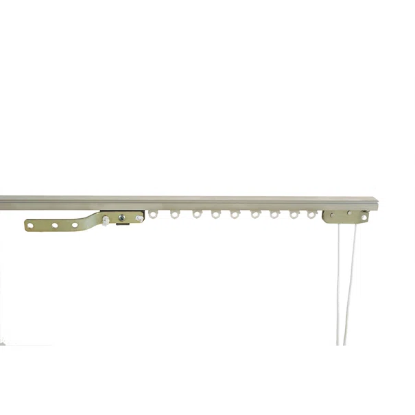 Σιδηρόδρομος Μονός 250cm Grace White 660255
