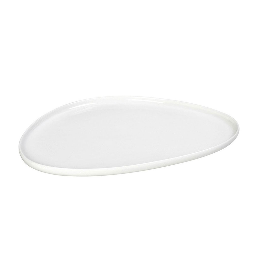 Πιατέλα Σερβιρίσματος Τρίγωνη (30.5x22.8x1.4) Espiel Siders Ivory FUK158K4