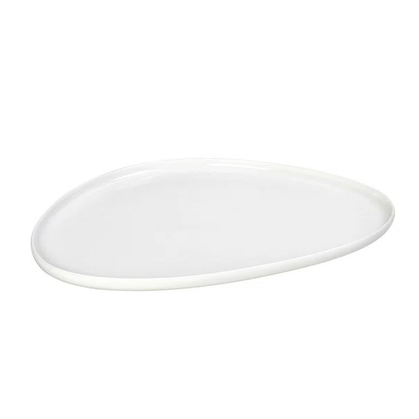 Πιατέλα Σερβιρίσματος Τρίγωνη (30.5x22.8x1.4) Espiel Siders Ivory FUK158K4