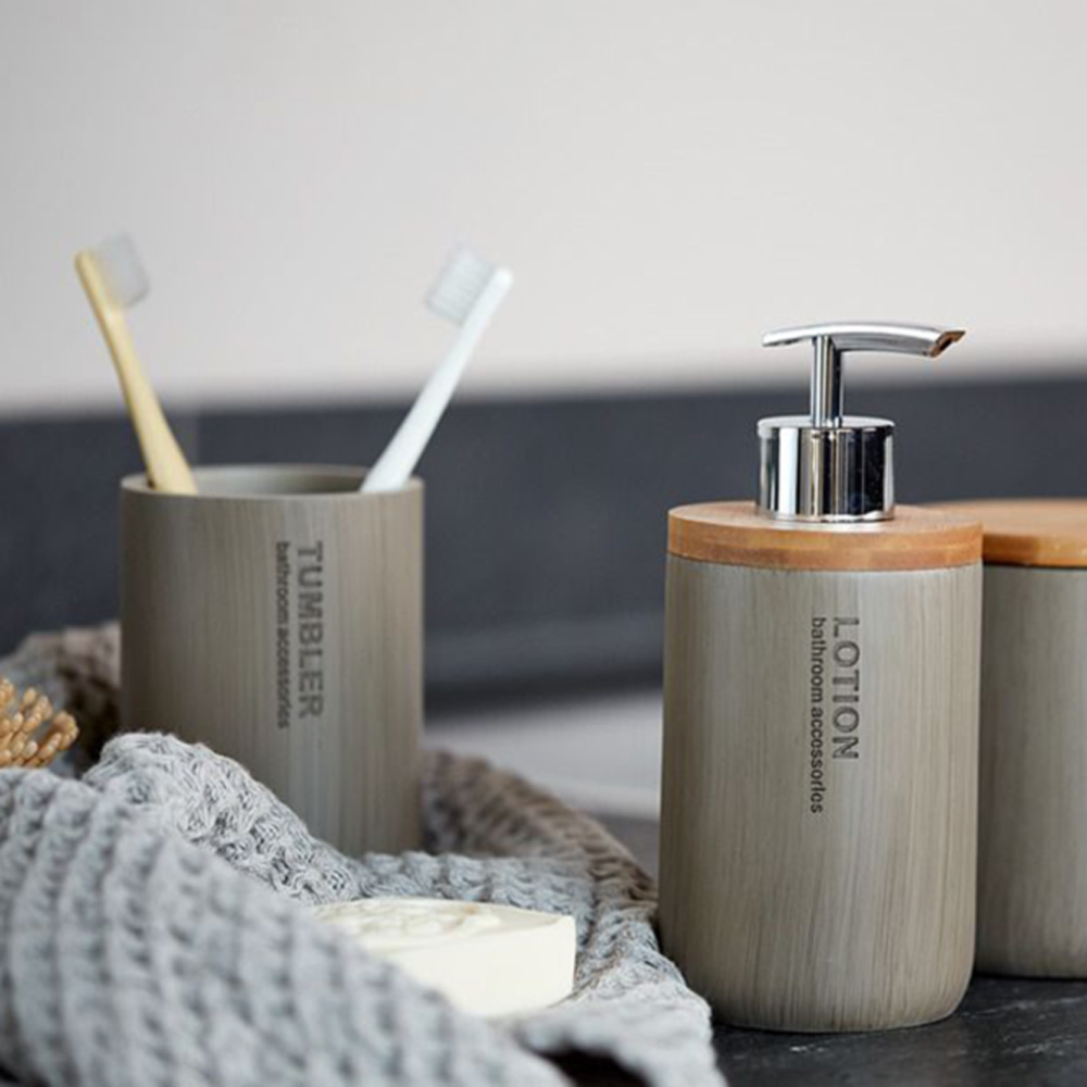 Dispenser Μπάνιου 310Ml Wenko Palo Taupe 22034100 Μπάνιο Αξεσουάρ Spitishop