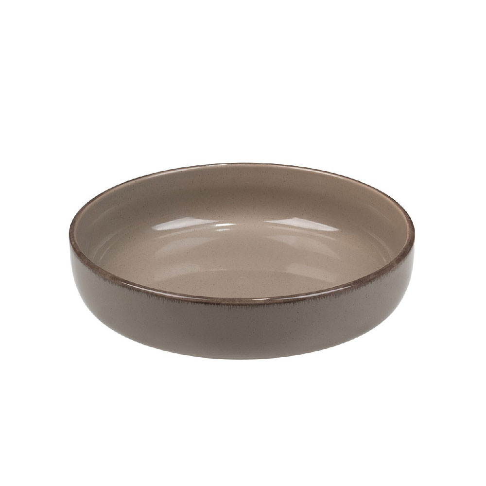 Πιάτο Φαγητού Βαθύ (Φ21x4.5) Espiel Tuscany Brown ATA161K6