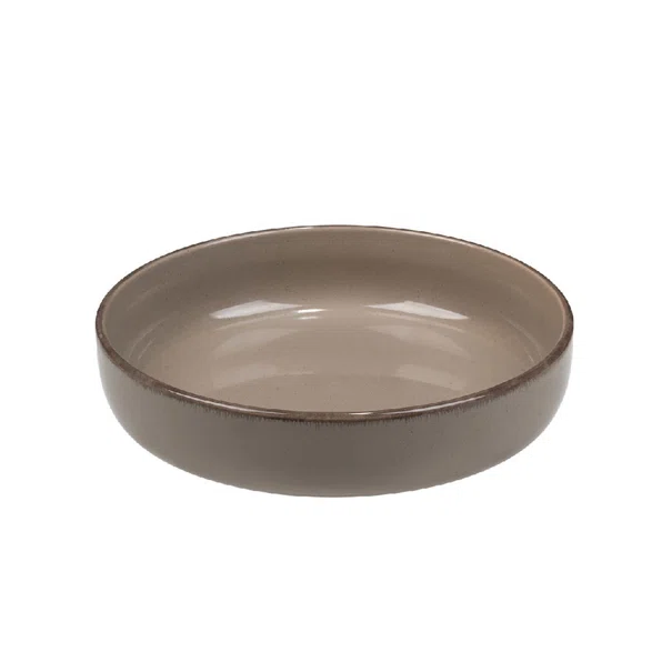 Πιάτο Φαγητού Βαθύ (Φ21x4.5) Espiel Tuscany Brown ATA161K6