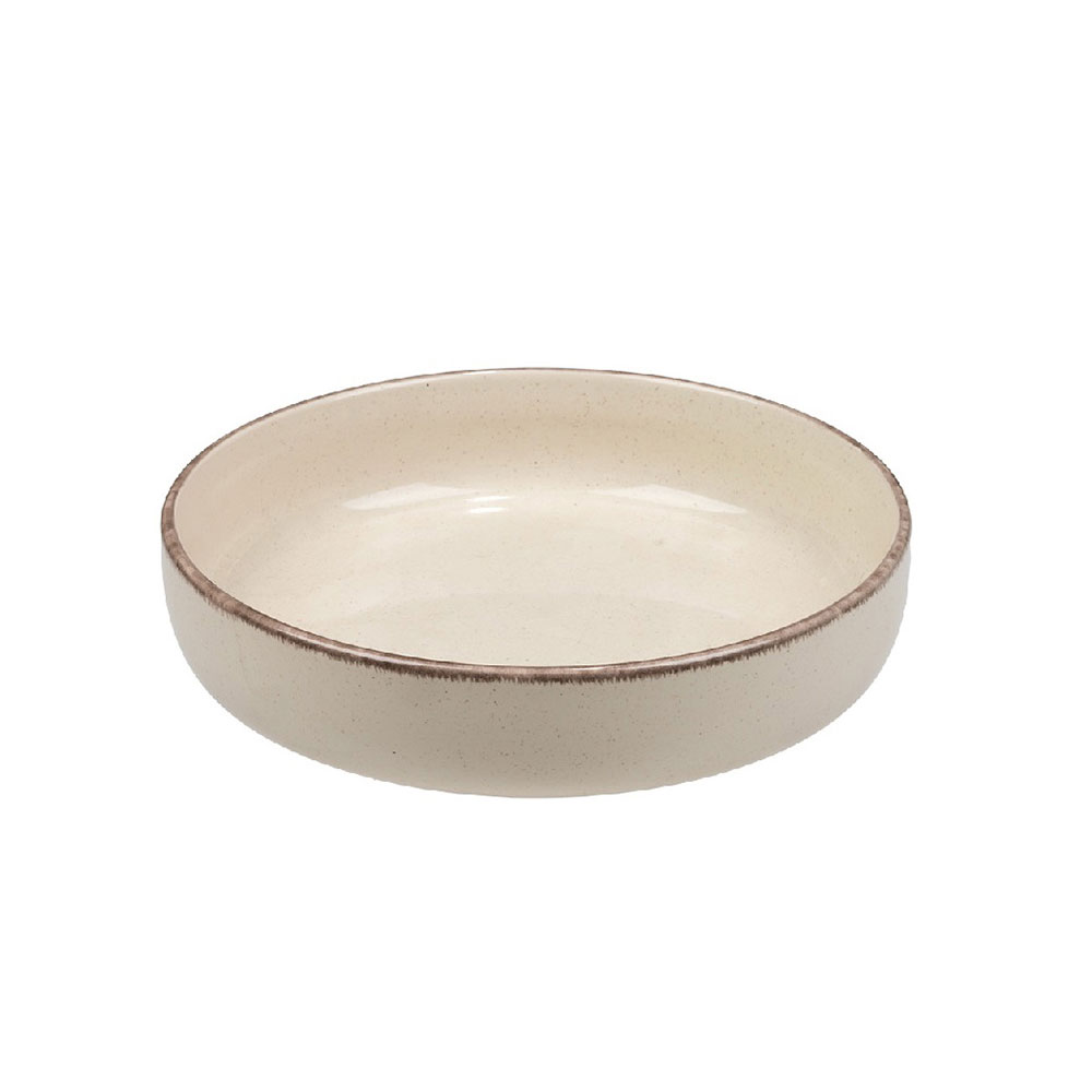 Πιάτο Φαγητού Βαθύ (Φ21x4.5) Espiel Tuscany Cream ATA157K6