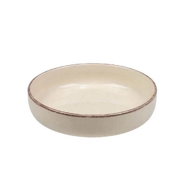 Πιάτο Φαγητού Βαθύ (Φ21x4.5) Espiel Tuscany Cream ATA157K6