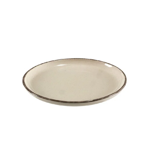Πιάτο Φαγητού Ρηχό (Φ27x2.5) Espiel Tuscany Cream ATA155K6