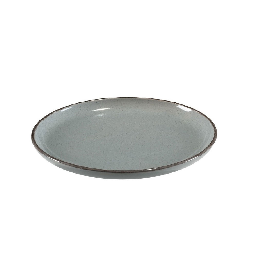 Πιάτο Φαγητού Ρηχό (Φ27x2.5) Espiel Tuscany Grey/Blue ATA151K6