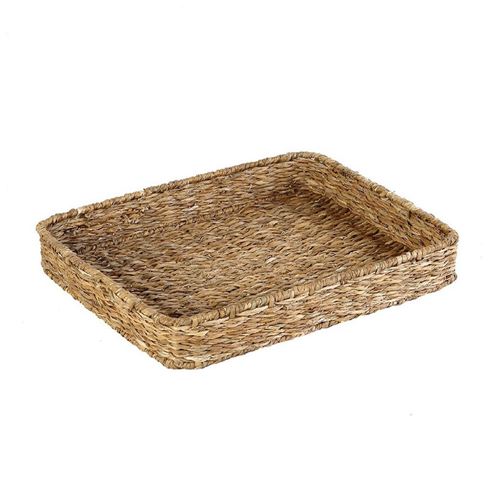 Δίσκος Διακόσμησης (32.5x26.5x7) Espiel Seagrass KAG407