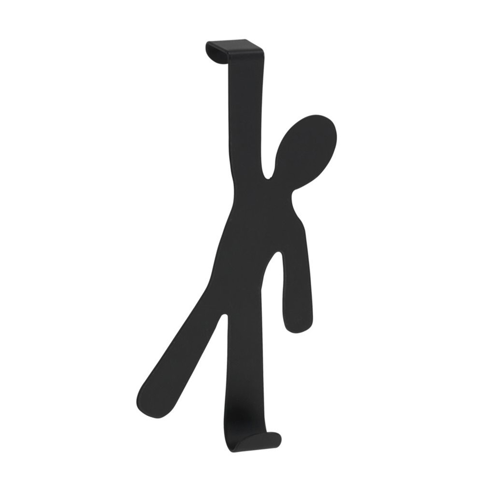 Κρεμαστράκι Πόρτας Wenko Boy Black 4468150100