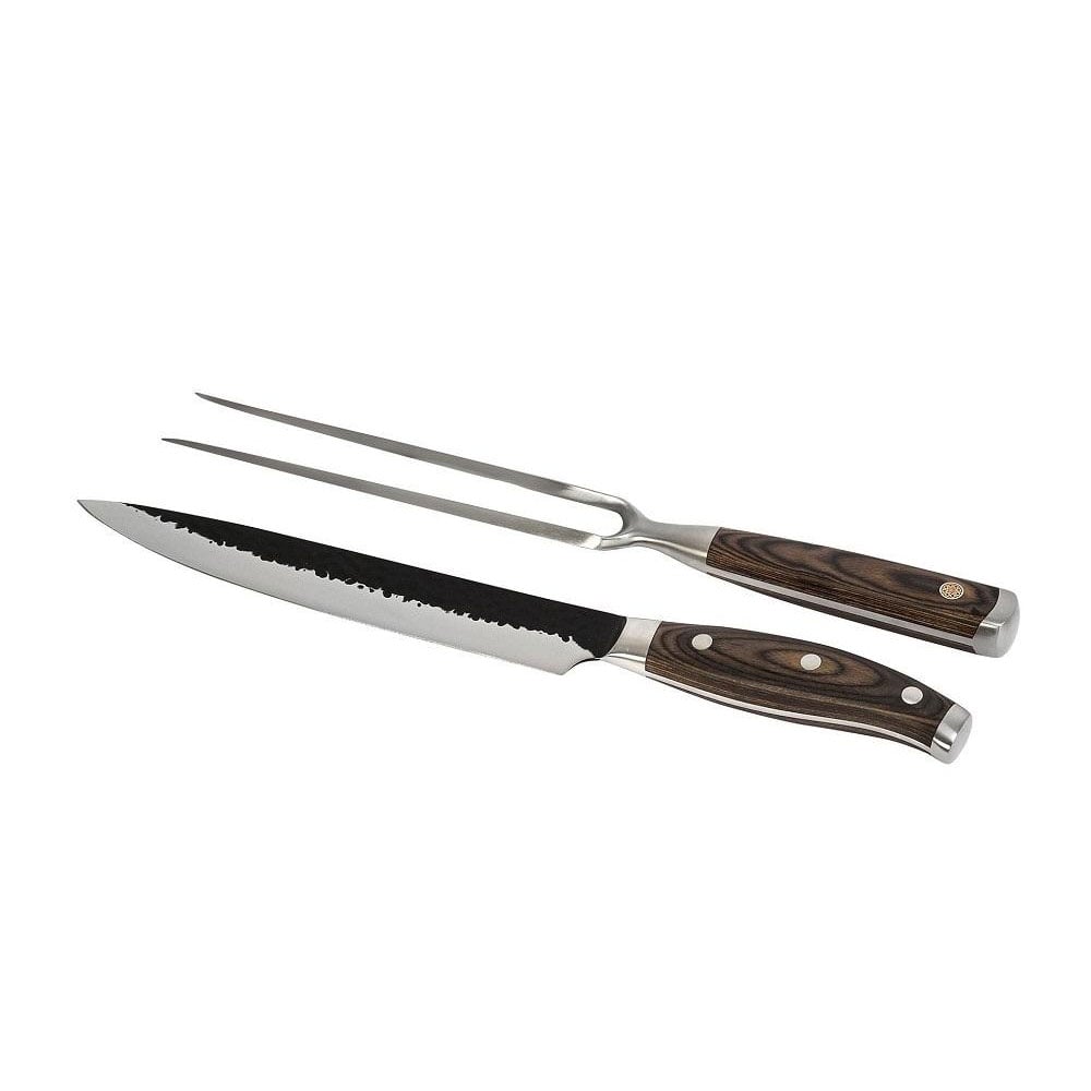 Μαχαίρι Santoku & Πιρούνα Espiel Steak HAS101