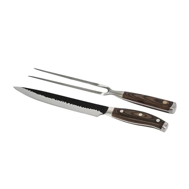 Μαχαίρι Santoku & Πιρούνα Espiel Steak HAS101