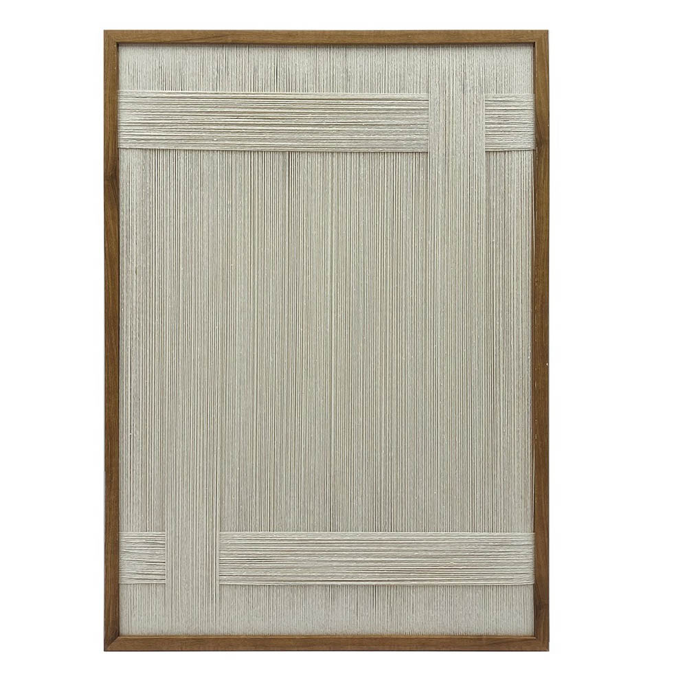 Πίνακας Με Κορνίζα (50x70) Espiel Μπεζ NIM116