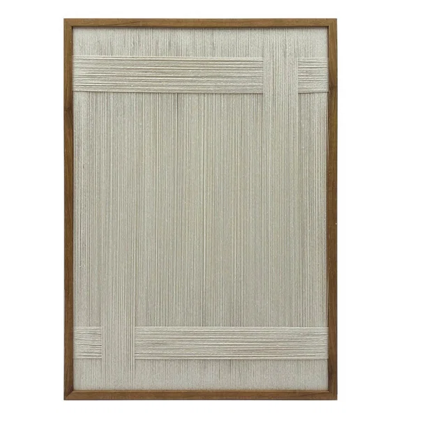 Πίνακας Με Κορνίζα (50x70) Espiel Μπεζ NIM116