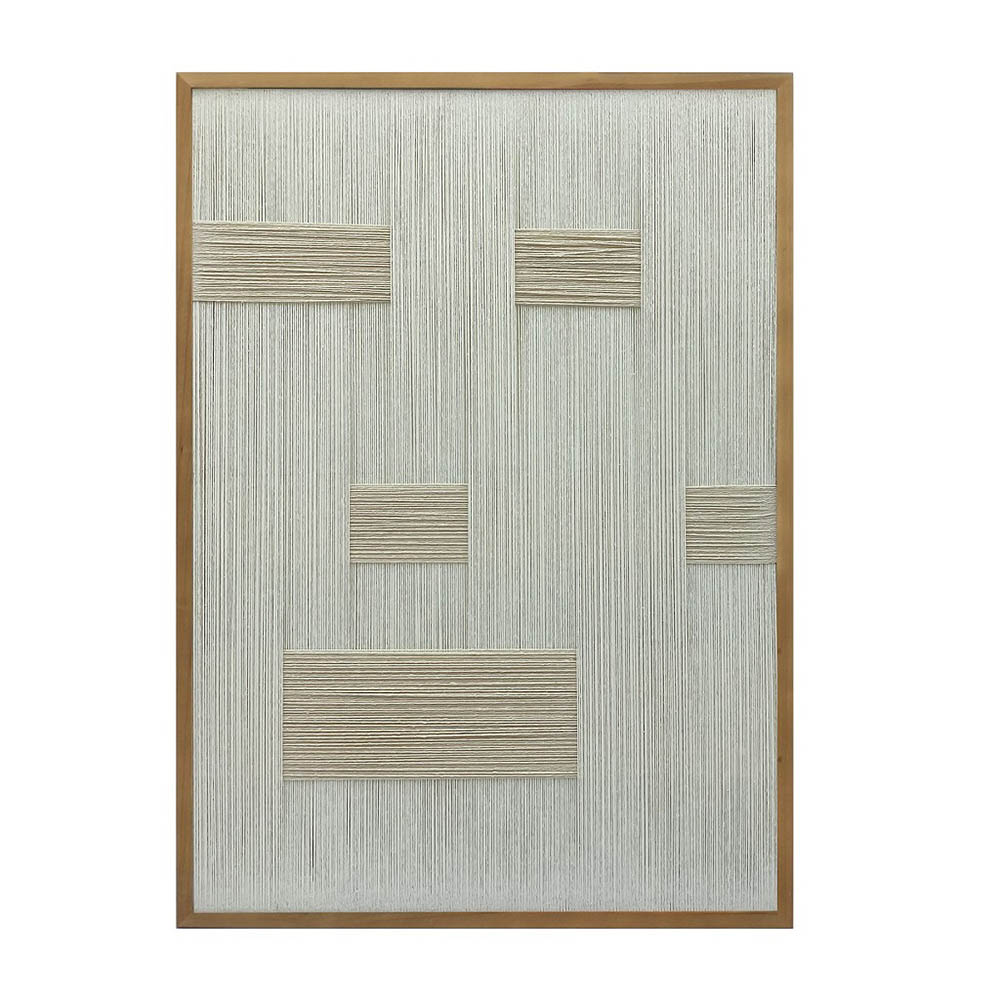 Πίνακας Με Κορνίζα (50x70) Espiel Μπεζ NIM111
