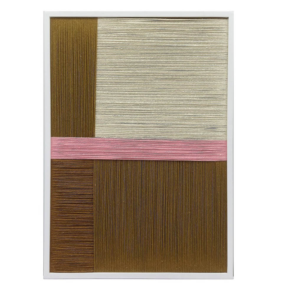Πίνακας Με Κορνίζα (50x70) Espiel Πολύχρωμος NIM107