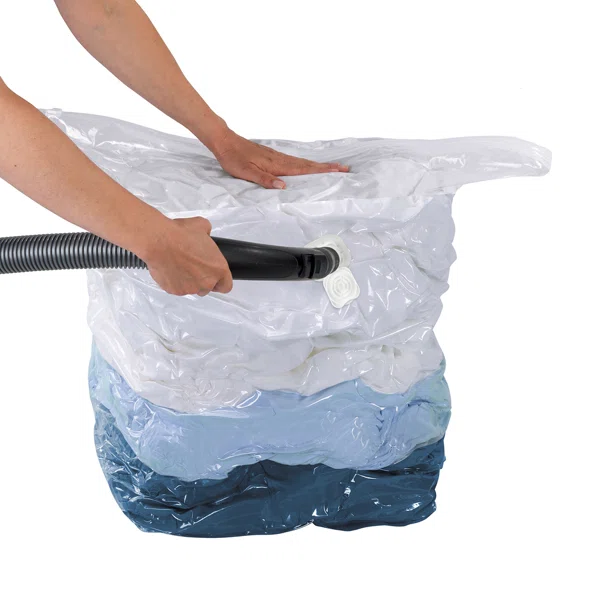 Σακούλα Αποθήκευσης Κενού Αέρος (100x70) Wenko Vacuum Cube L 3792766100