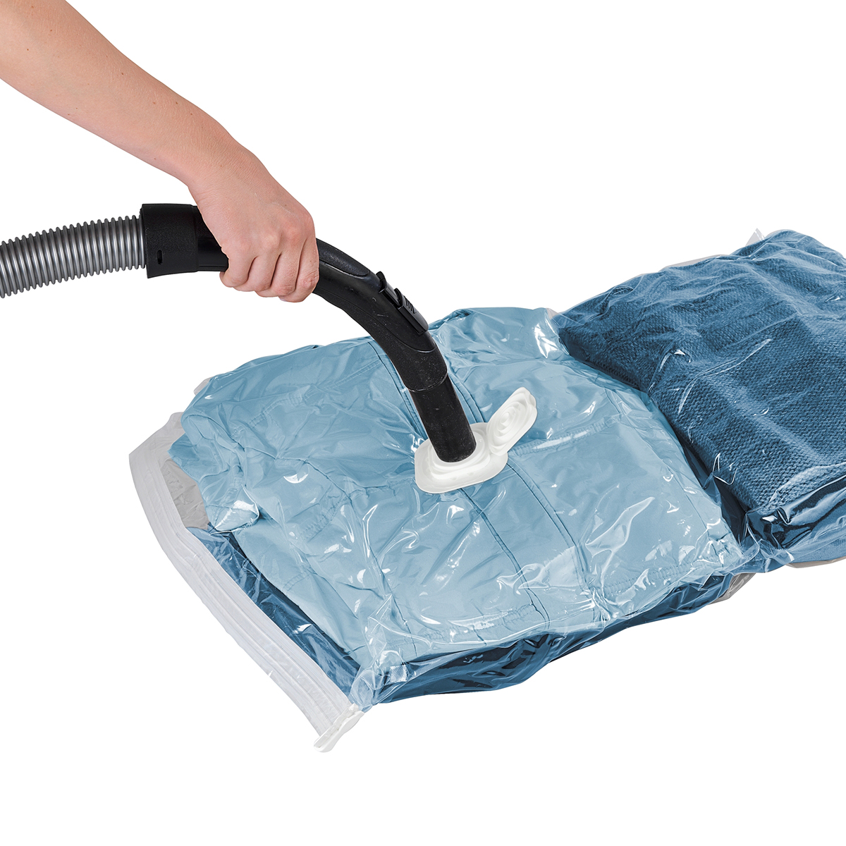 Σακούλα Αποθήκευσης Κενού Αέρος (135x90) Wenko Vacuum Storage XL 3792730100