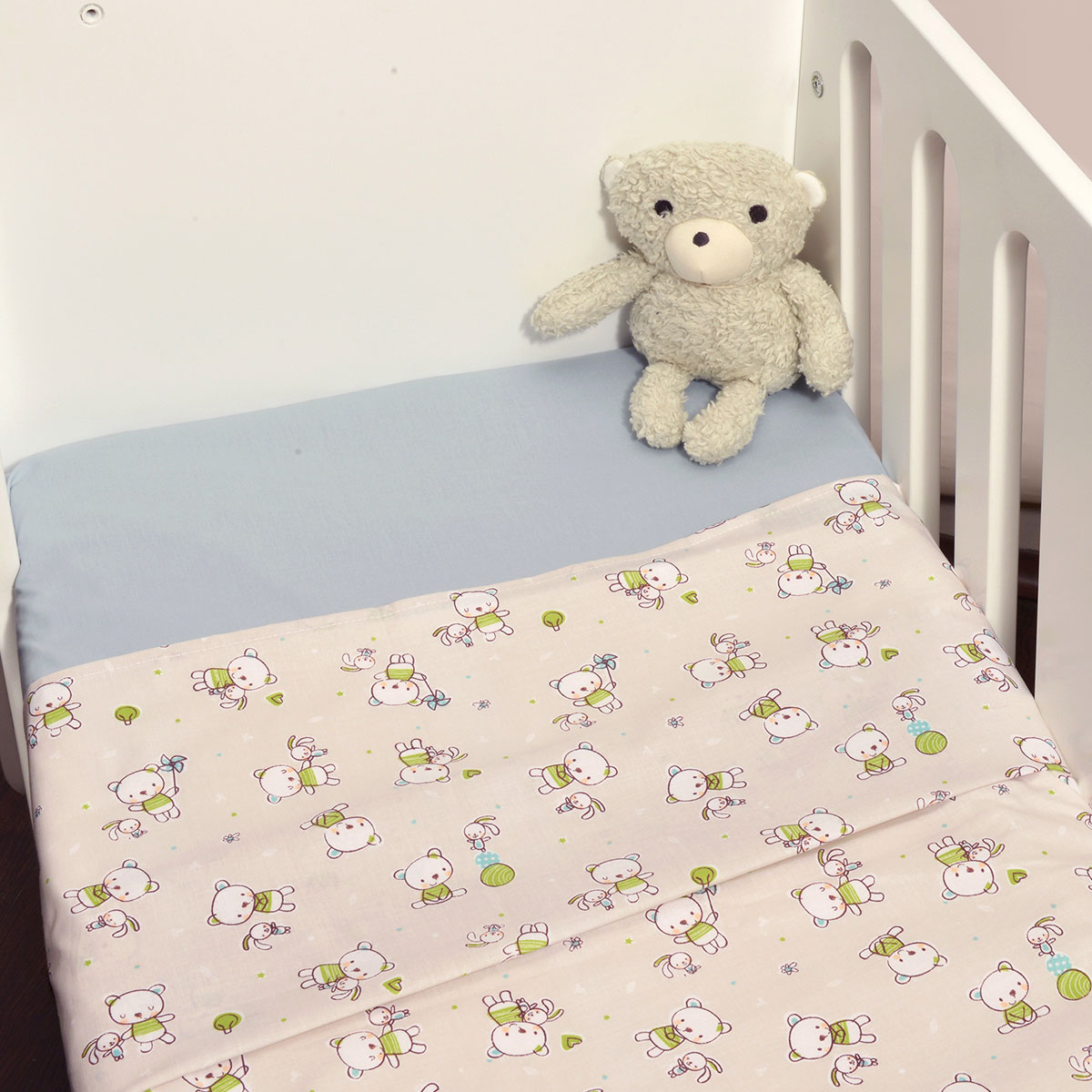 Σεντόνια Λίκνου (Σετ) Baby Oliver 213