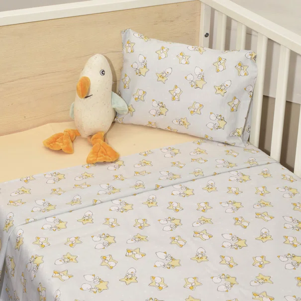 Σεντόνια Κούνιας (Σετ) Baby Oliver 210