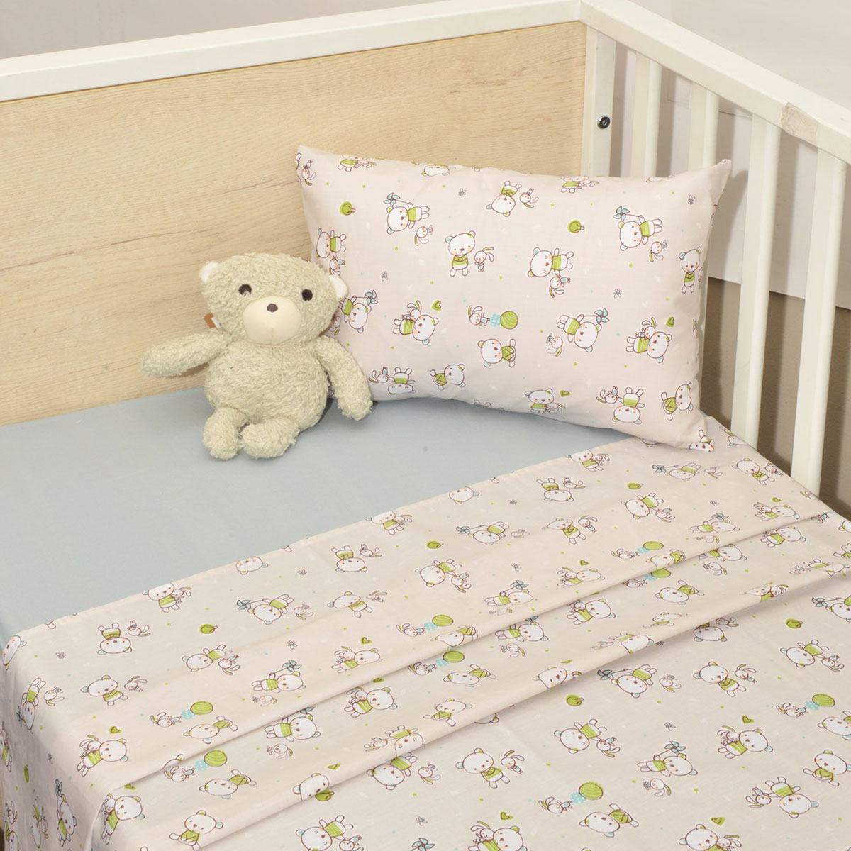 Σεντόνια Κούνιας (Σετ) Baby Oliver 213