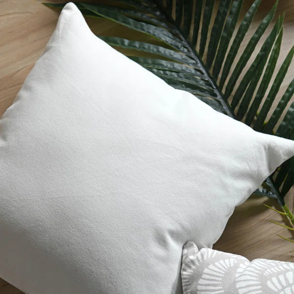 Διακοσμητική Μαξιλαροθήκη (40x40) S-F Loris Off White C0D129001H