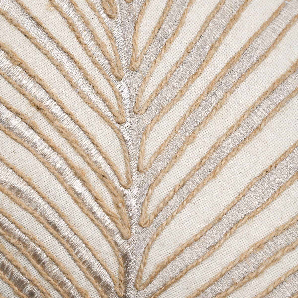 Διακοσμητικό Μαξιλάρι (40X40) S-F Casablanca Natural C1D698002 Λευκά Είδη Σαλονιού Μαξιλάρια Διακοσμητικά Τετράγωνα Spitishop