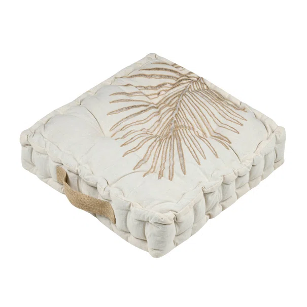 Μαξιλάρα Δαπέδου (45x45x10) S-F Casablanca Natural C5D698003