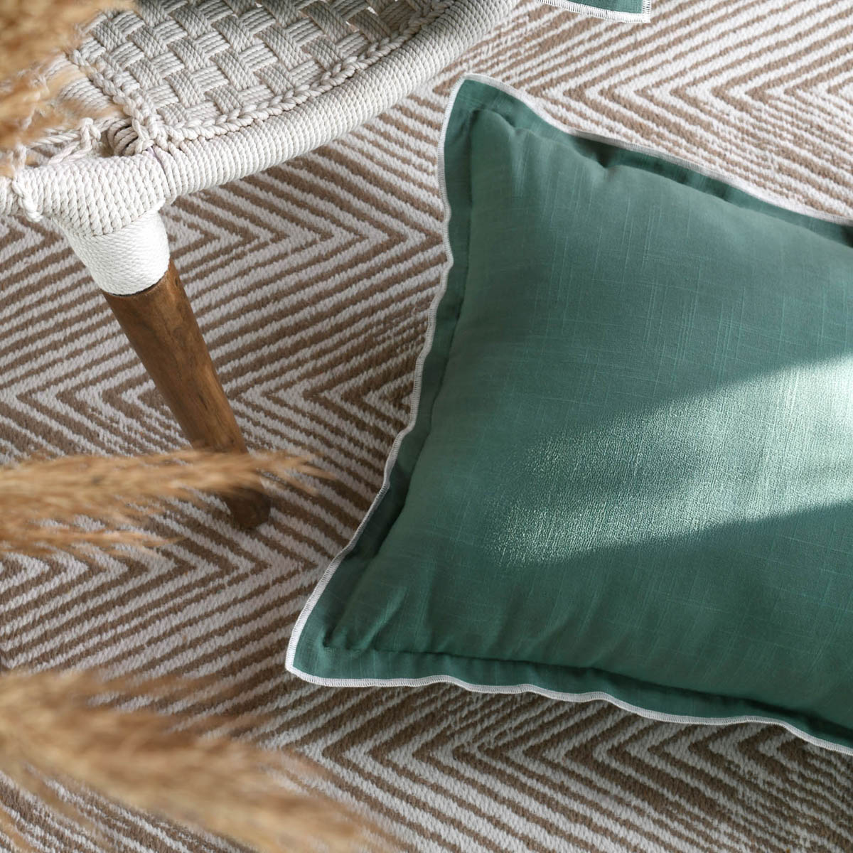 Διακοσμητικό Μαξιλάρι (40X60) S-F Helios Green C1D092004 Λευκά Είδη Σαλονιού Μαξιλάρια Διακοσμητικά Καλοκαιρινά Spitishop