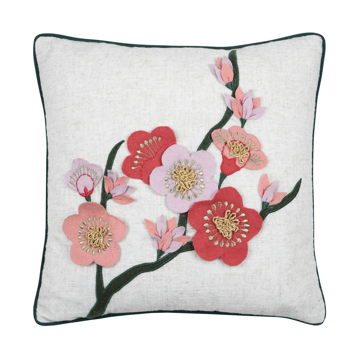 Διακοσμητικό Μαξιλάρι (40x40) S-F Scarlett Pink C0D703003