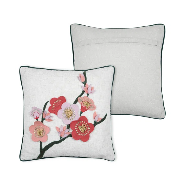 Διακοσμητικό Μαξιλάρι (40x40) S-F Scarlett Pink C0D703003