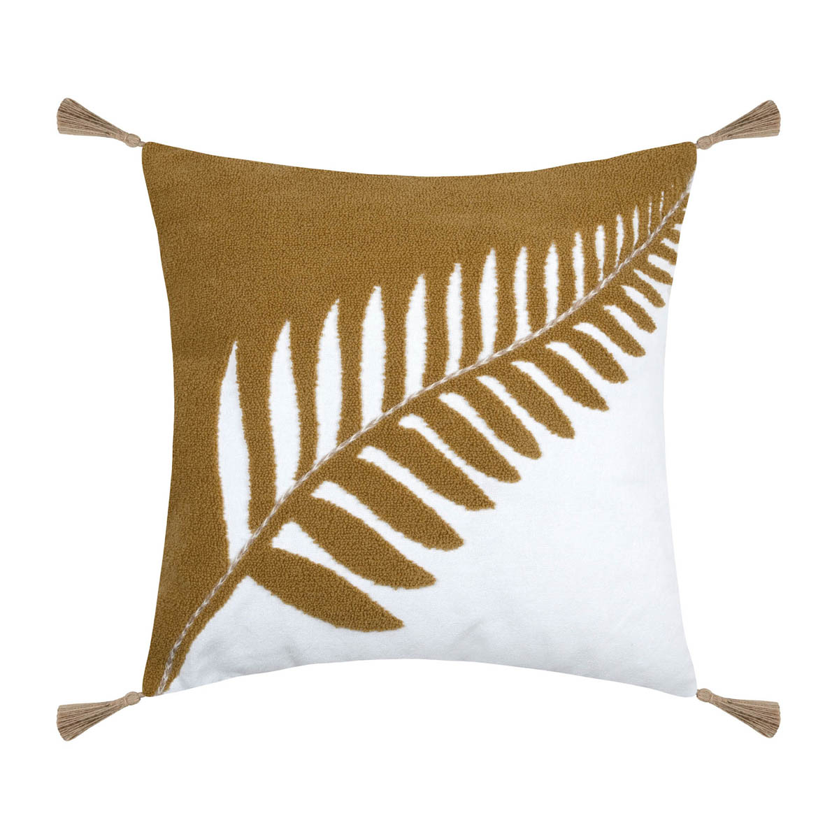 Διακοσμητικό Μαξιλάρι (40x40) S-F Aloha Mustard C0D704003