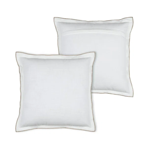 Διακοσμητικό Μαξιλάρι (45x45) S-F Helios White C2D092005