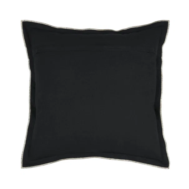 Διακοσμητικό Μαξιλάρι (45x45) S-F Helios Black C2D092006