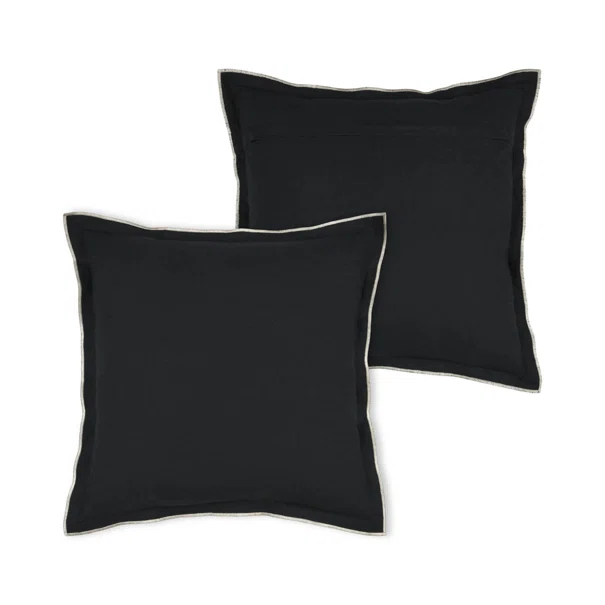 Διακοσμητικό Μαξιλάρι (45x45) S-F Helios Black C2D092006