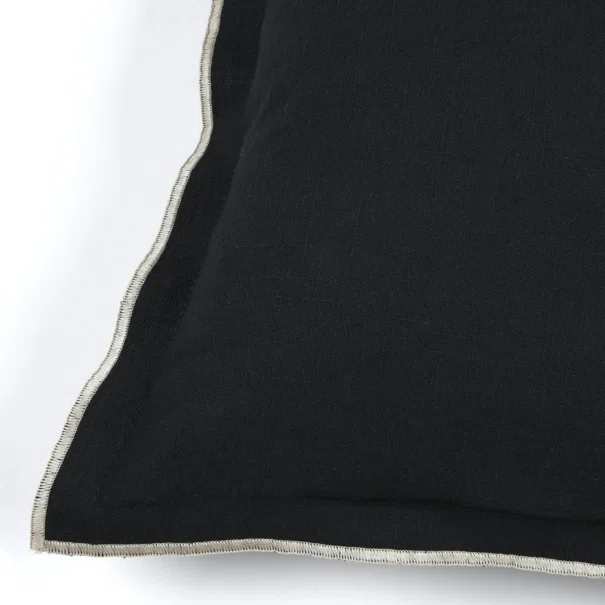 Διακοσμητικό Μαξιλάρι (45x45) S-F Helios Black C2D092006