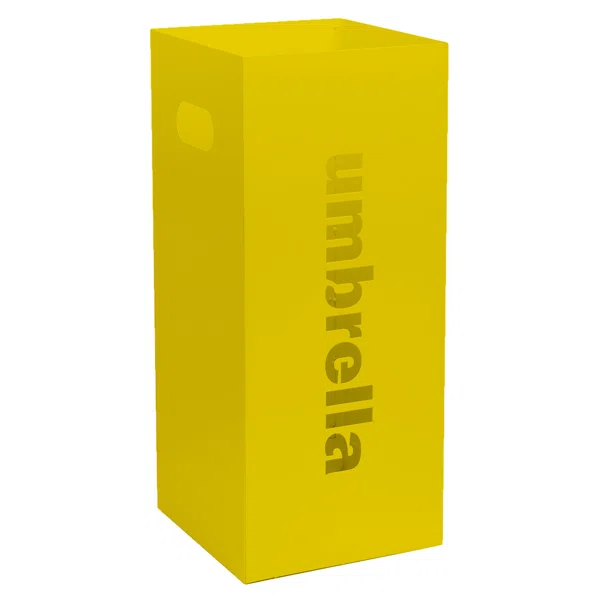 Ομπρελοθήκη Pam & Co 24-603 Yellow Matte