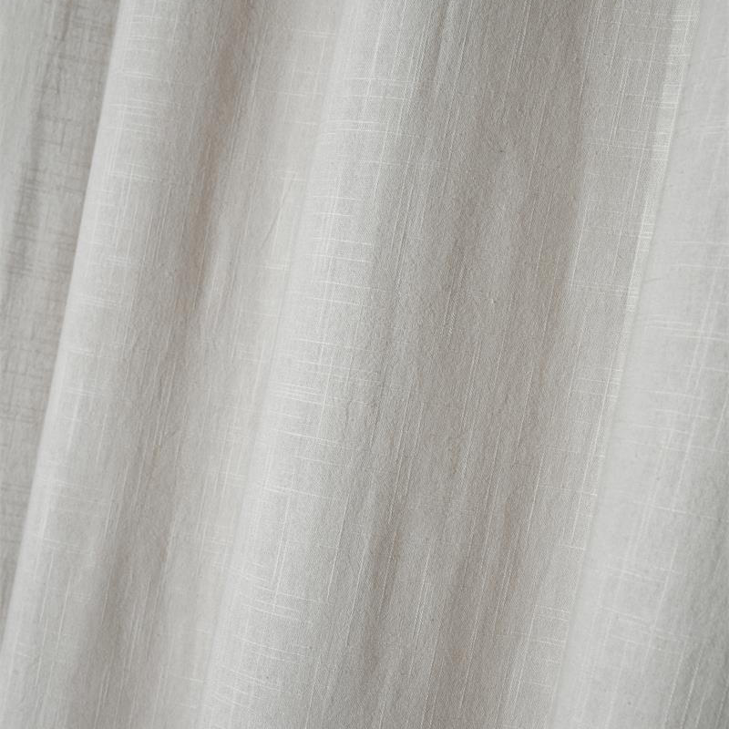 Κουρτίνα (140X260) με Τρουκς S-F Helios Naturel R6D092003 Κουρτίνες Κρεβατοκάμαρας Spitishop