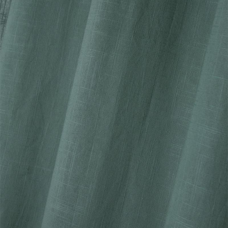 Κουρτίνα (140X260) με Τρουκς S-F Helios Green R6D092004 Κουρτίνες Κρεβατοκάμαρας Spitishop