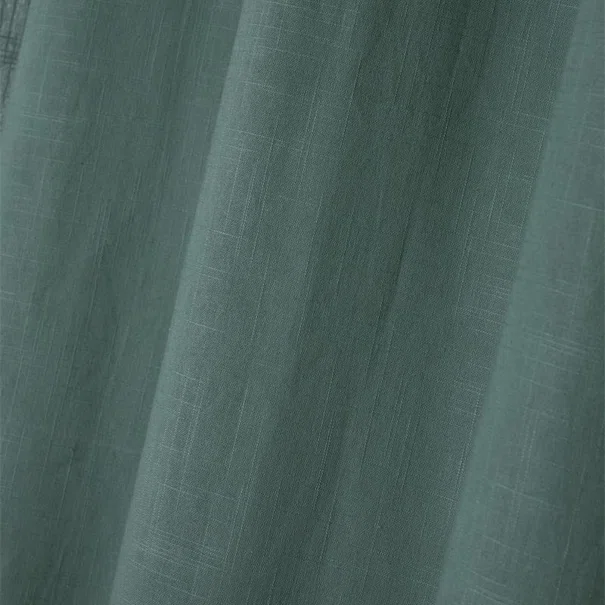 Κουρτίνα (140x260) Με Τρουκς S-F Helios Green R6D092004