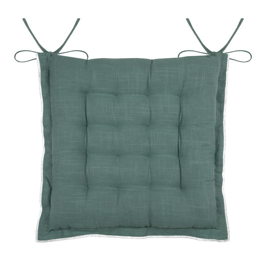 Μαξιλάρι Καρέκλας 2 Όψεων (38x38+4) S-F Helios Green CUD092004GAL