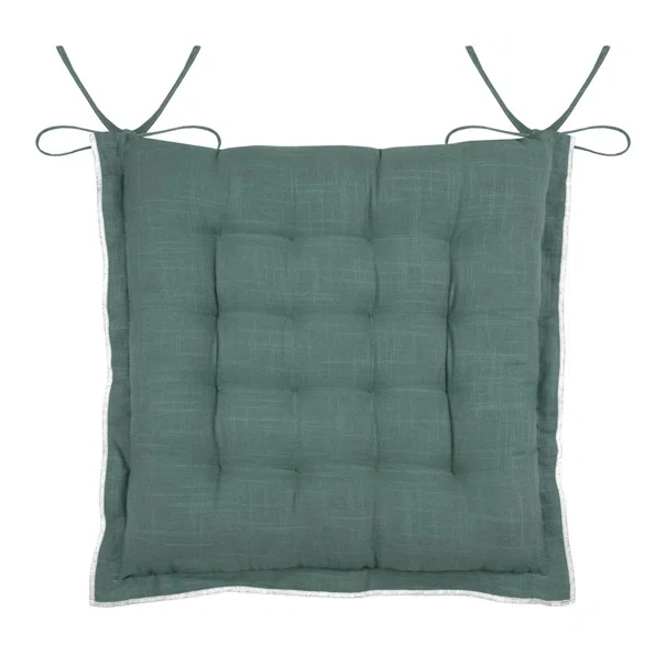 Μαξιλάρι Καρέκλας 2 Όψεων (38x38+4) S-F Helios Green CUD092004GAL