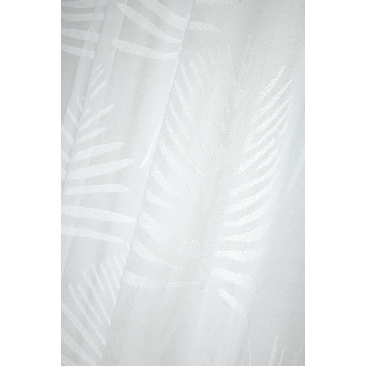 Κουρτίνα (140X260) με Τρουκς S-F Mansourah White R6D064001Vl Κουρτίνες Κρεβατοκάμαρας Ρομαντικές Spitishop