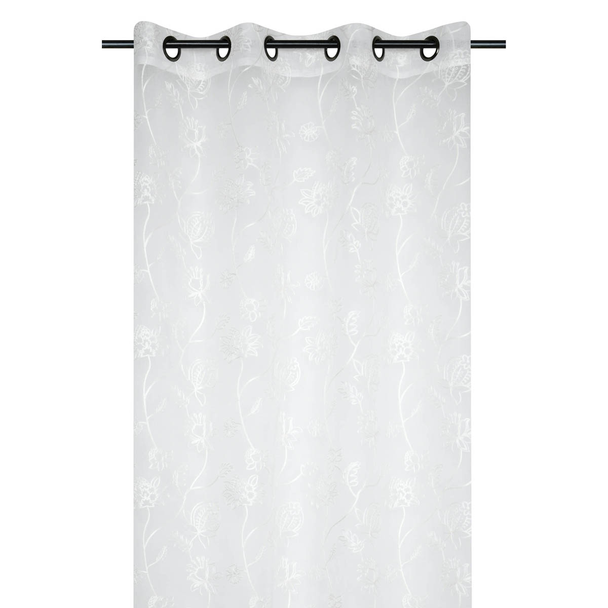 Κουρτίνα (140x260) Με Τρουκς S-F Persian White R6C770002VL