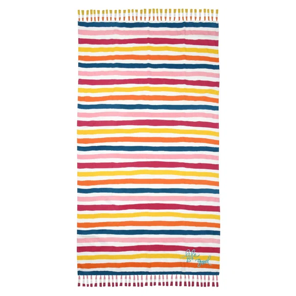 Παρεό (90x180) S-F Dolce Vita Multicolor P1D625005