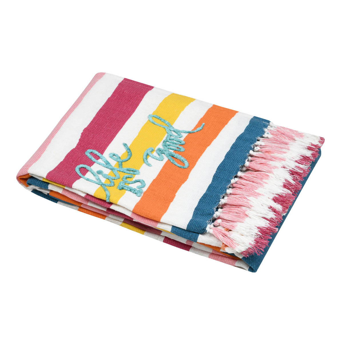 Παρεό (90X180) S-F Dolce Vita Multicolor P1D625005 Θαλάσσης Spitishop
