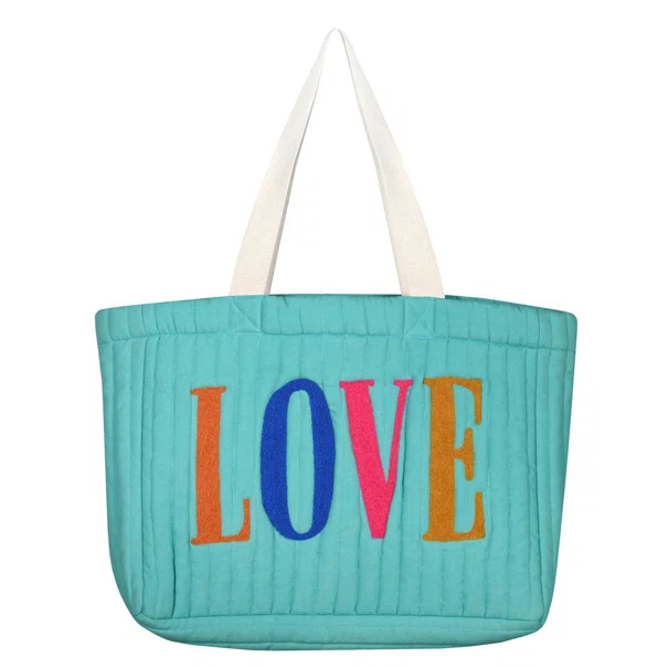 Τσάντα Θαλάσσης (44x10x35) S-F Dolce Vita Turquoise SAC5D625004