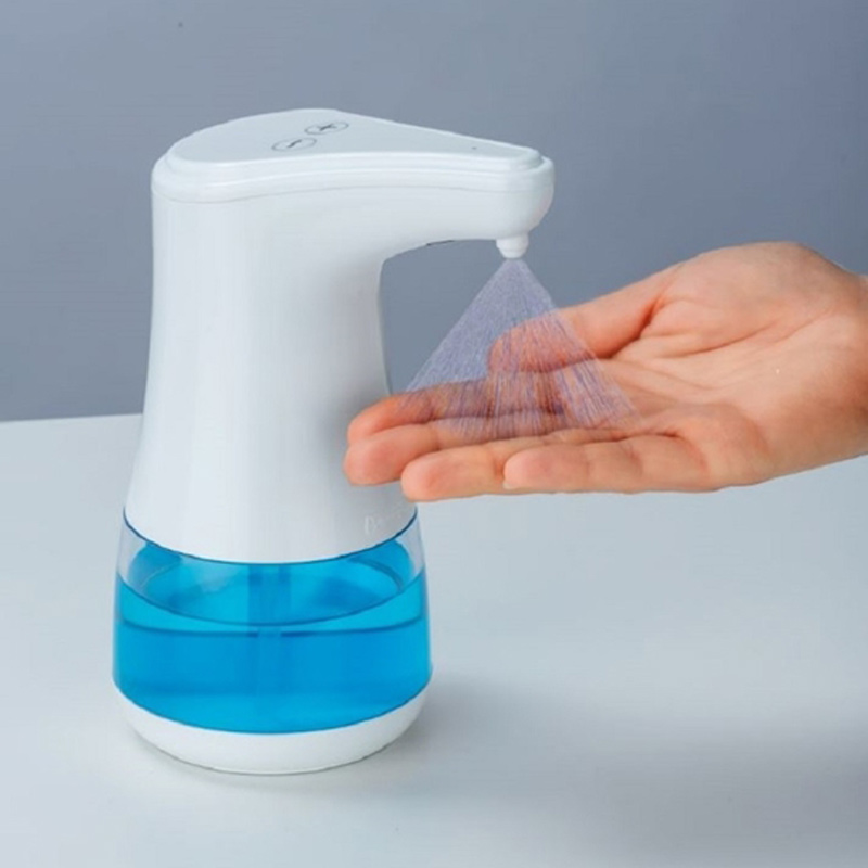 Dispenser Απολυμαντικού Υγρού Με Αισθητήρα Κίνησης 360ml Wenko Diala